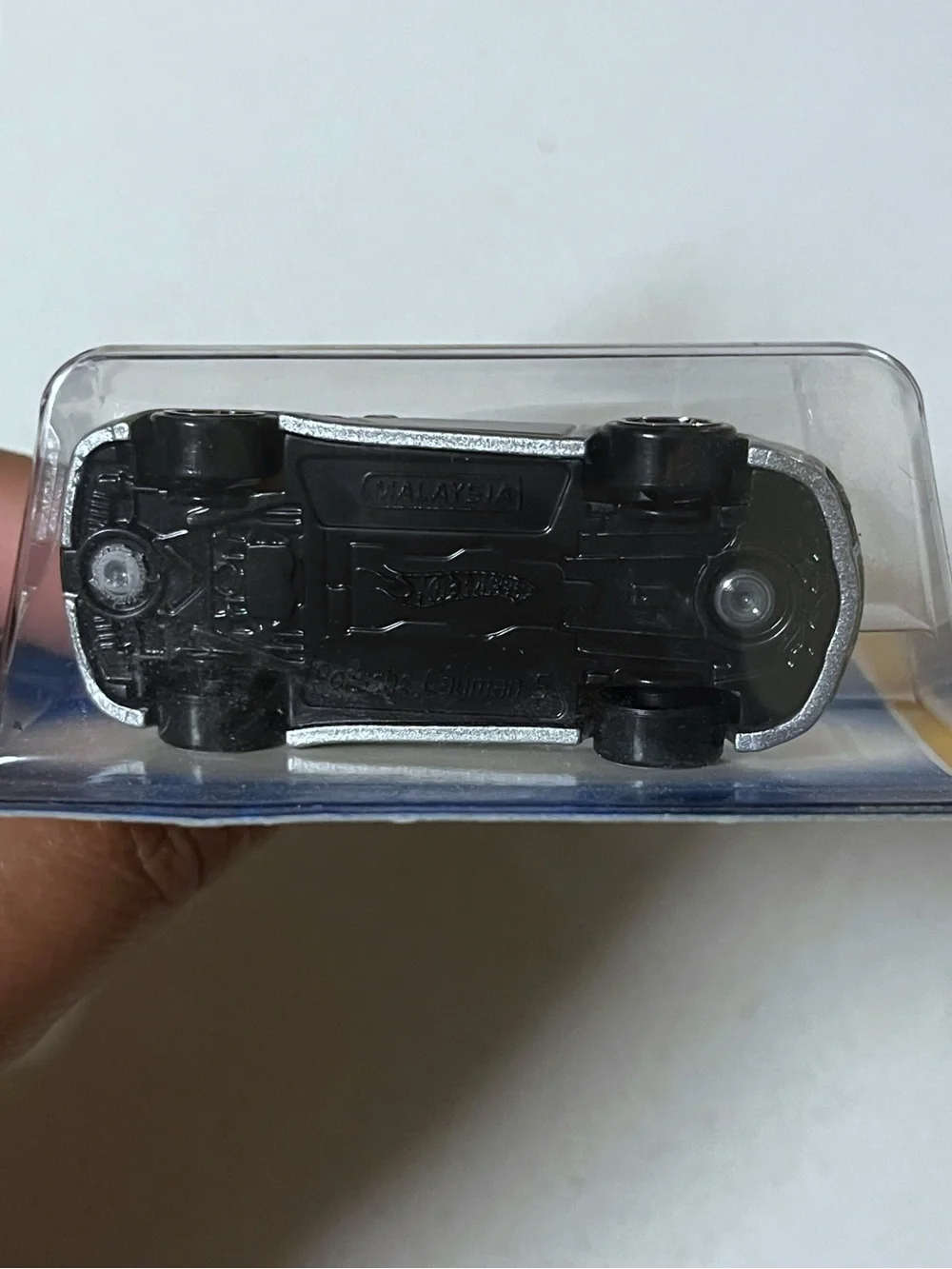 Hot Wheels Porsche Cayman S 2007 New Models Metal Flake Silver NIB